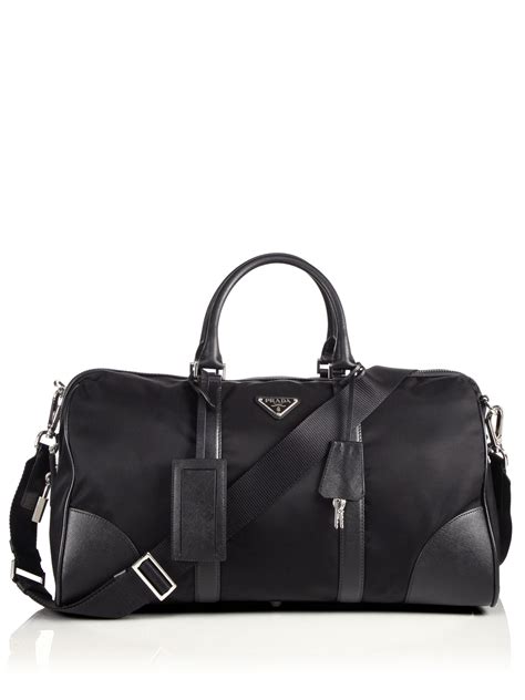 prada mens holdall|prada men's duffle bag.